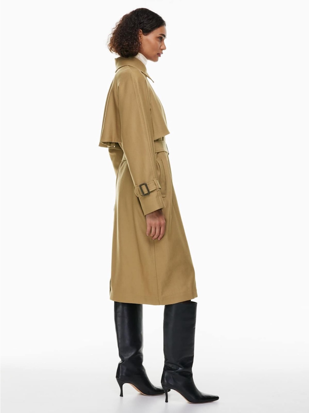 Aritzia Wilfred Eleventh Trench Coat - Picture 3 of 13